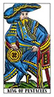 classic - King of Pentacles