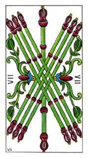 Seven of Wands