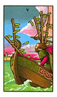 connolly - Five of Wands