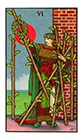 connolly - Six of Wands