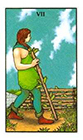 connolly - Seven of Wands
