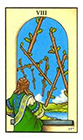 connolly - Eight of Wands