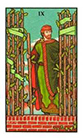 connolly - Nine of Wands