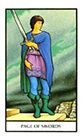 connolly - Page of Swords