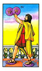 connolly - Four of Pentacles