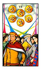 connolly - Six of Pentacles