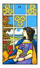 connolly - Nine of Pentacles