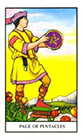connolly - Page of Pentacles