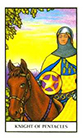 connolly - Knight of Pentacles