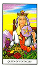 connolly - Queen of Pentacles
