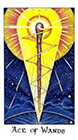 cosmic - Ace of Wands