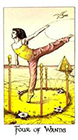 cosmic - Four of Wands