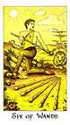 cosmic - Six of Wands