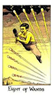 cosmic - Eight of Wands