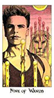cosmic - Nine of Wands