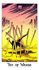 cosmic - Ten of Wands