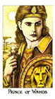 cosmic - Prince of Wands