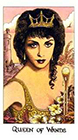 cosmic - Queen of Wands