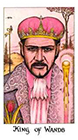 cosmic - King of Wands