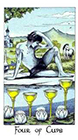cosmic - Four of Cups