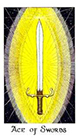 cosmic - Ace of Swords