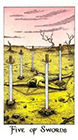 cosmic - Five of Swords