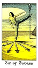 cosmic - Six of Swords