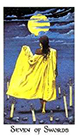 cosmic - Seven of Swords