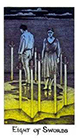 cosmic - Eight of Swords