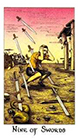 cosmic - Nine of Swords