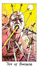 cosmic - Ten of Swords