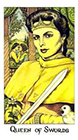 cosmic - Queen of Swords