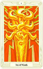 crowley - Ace of Wands