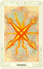 crowley - Two of Wands