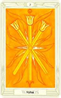 crowley - Three of Wands