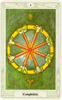 crowley - Four of Wands