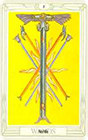 crowley - Five of Wands