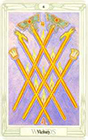 crowley - Six of Wands
