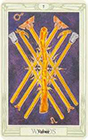 crowley - Seven of Wands