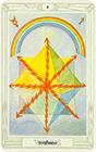 crowley - Eight of Wands