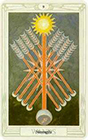 crowley - Nine of Wands