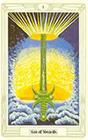 crowley - Ace of Swords