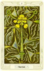 crowley - Three of Swords