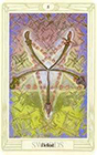 crowley - Five of Swords
