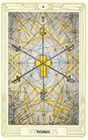 crowley - Six of Swords