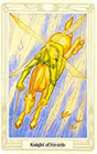 crowley - Knight of Swords