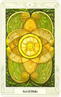 crowley - Ace of Disks