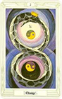 crowley - Two of Disks