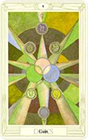 crowley - Nine of Disks