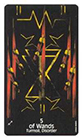 crows-magick - Five of Wands